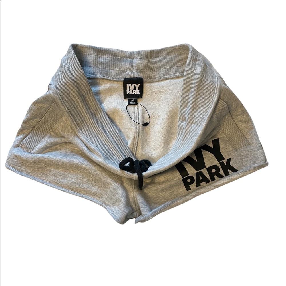 Ivy park medium grey shorts